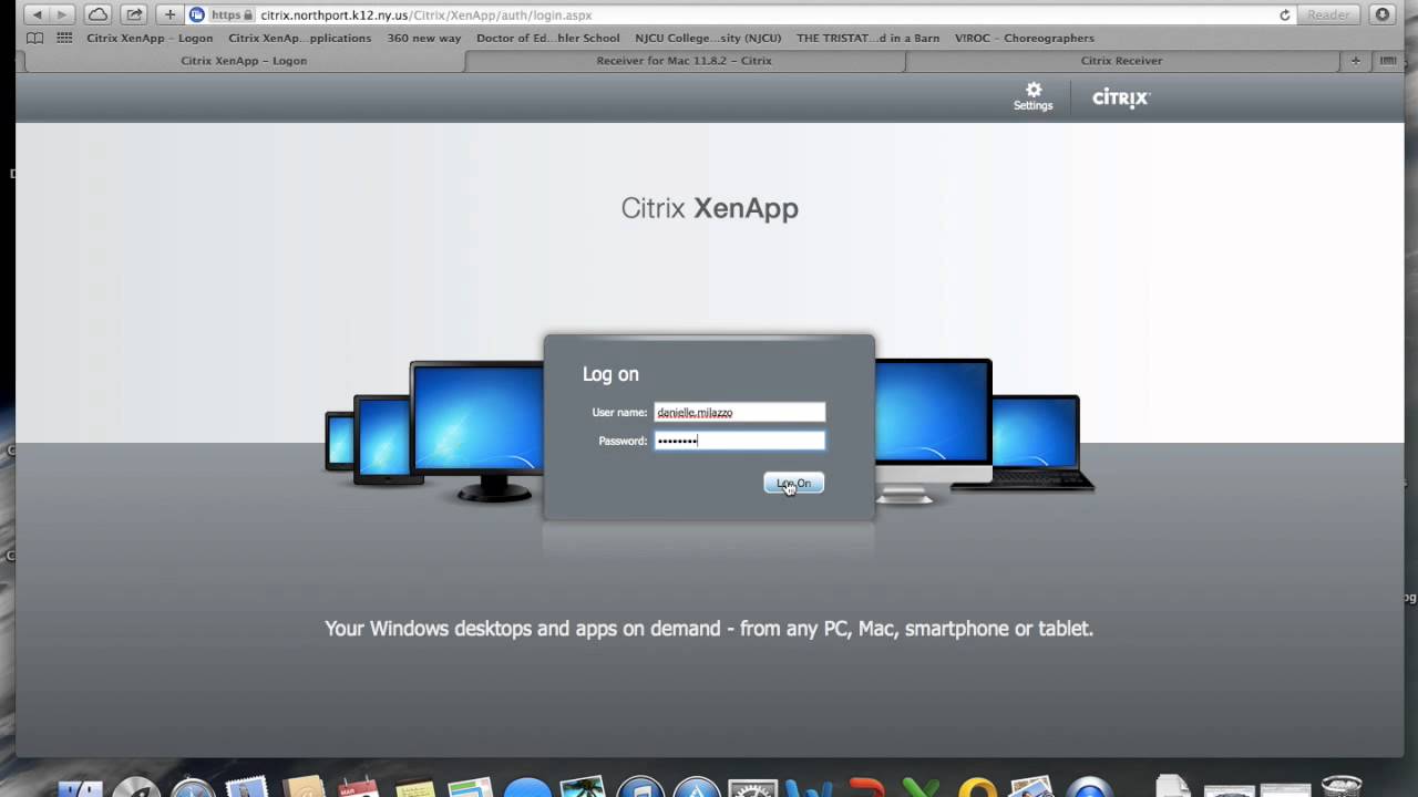 Citrix Xenapp Client Download Mac