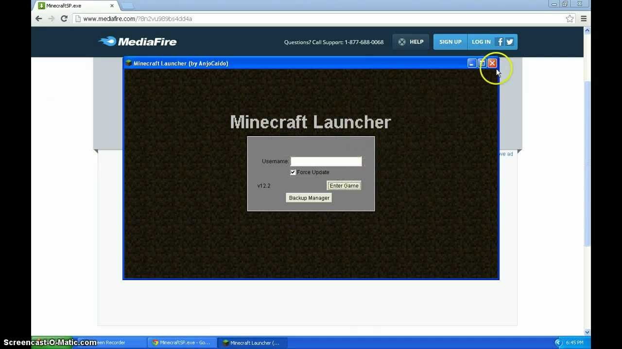 Free Minecraft Launcher Download Mac